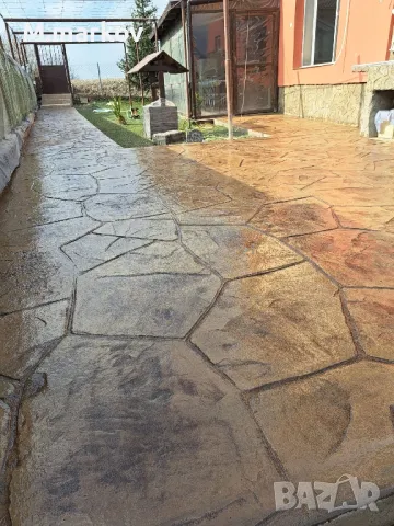 щампован бетон , снимка 8 - Други ремонти - 49274340