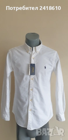 POLO Ralph Lauren Cotton Slim Fit  Mens Size L и  S НОВО ! ОРИГИНАЛ! Мъжки Ризи!, снимка 9 - Ризи - 53356002