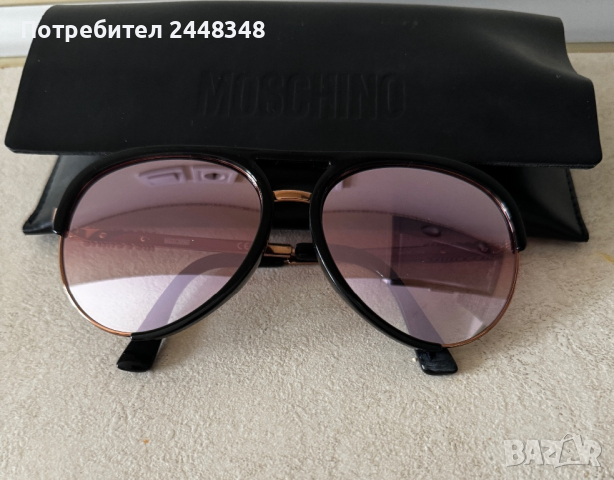 Очила Moschino , снимка 4 - Слънчеви и диоптрични очила - 44991487