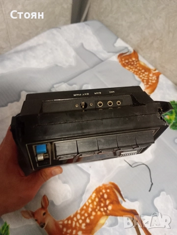 радиокасетофон саньо, снимка 10 - Радиокасетофони, транзистори - 52987056