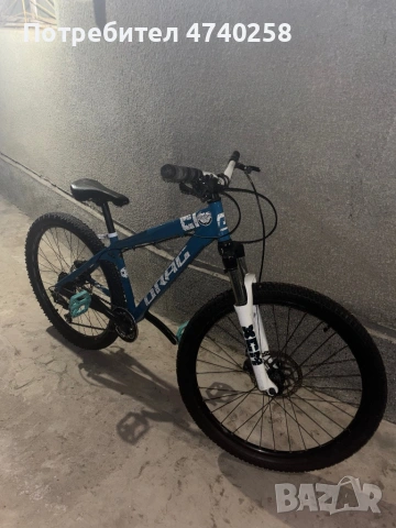 Колело Drag C1 Sky Blue СПЕШНО