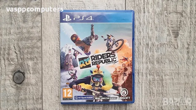 Riders Republic (PS4), снимка 1 - Игри за PlayStation - 48396024