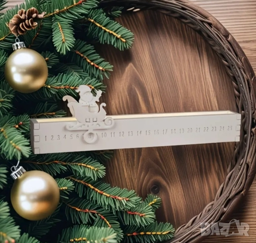 Молд коледен календар , снимка 5 - Форми - 51742586