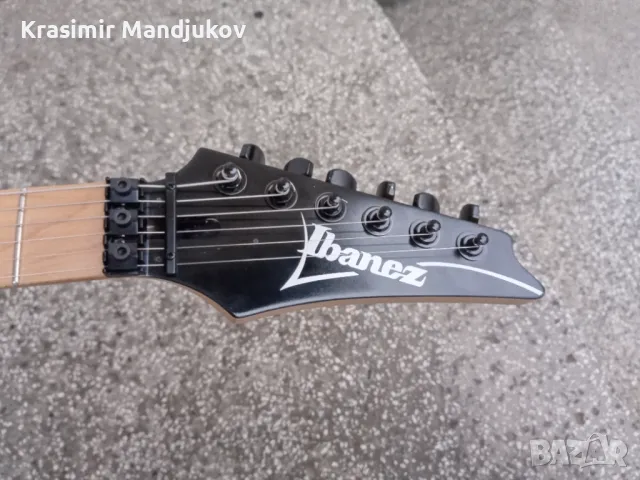 Ibanez RG 550 WH Copy.Електрическа китара., снимка 6 - Китари - 47841616