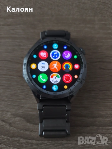 Huawei GT4 Green, снимка 6 - Смарт часовници - 54012347