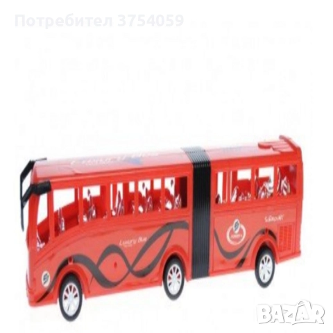 Истински автобус в мини вариант – радост за всяко дете Inertia Luxury Bus, снимка 6 - Коли, камиони, мотори, писти - 52354284