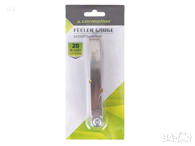 Комплект луфтомери пластини 20 броя от 0.05–1.00мм, снимка 3 - Аксесоари и консумативи - 52222536