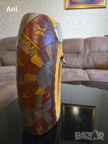 Слон ваза 30см., снимка 3 - Вази - 51545896