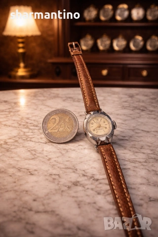 Gerbe Dor Paris 1945 year Mechanic Watch , снимка 5 - Дамски - 54127505