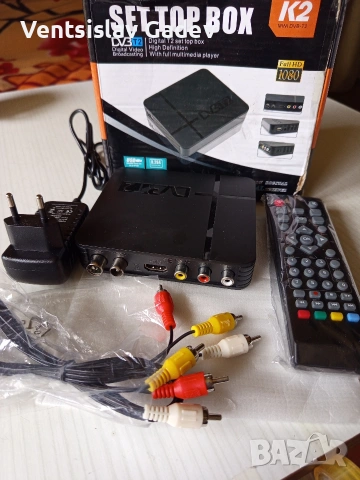 Декодер нов за ефирна телевизия 15 ЕВРО 