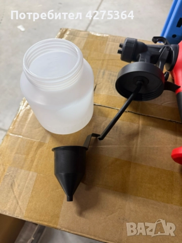 Електрически пистолет за боядисване Electric Paint Sprayer Elite — перфектно покритие без следи и ка, снимка 4 - Други инструменти - 52218868