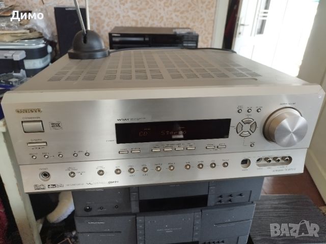 Ресивър Onkyo tx-sr701 thx, снимка 5 - Ресийвъри, усилватели, смесителни пултове - 45252086