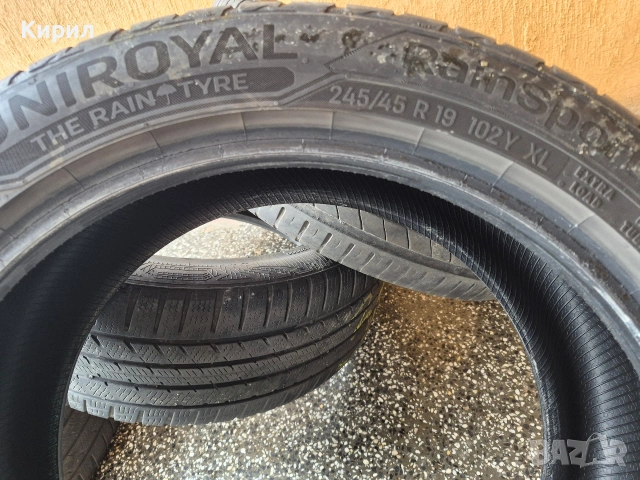 245/45 R19 Летни, снимка 6 - Гуми и джанти - 54006533