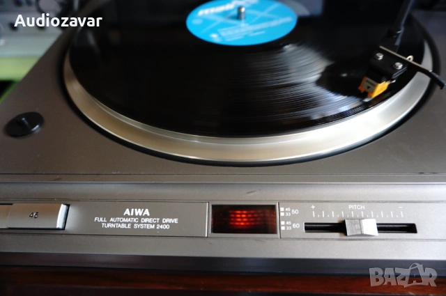 Aiwa AP-2400E грамофон, снимка 4 - Грамофони - 53447860