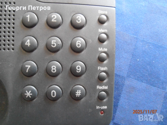 Стационарен телефон BEL 202, снимка 4 - Стационарни телефони и факсове - 52341027