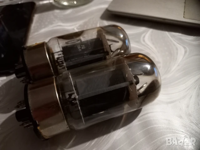 РАДИО ЛАМПИ КТ88 6550 Genaral Electric, снимка 2 - Радиокасетофони, транзистори - 51397002