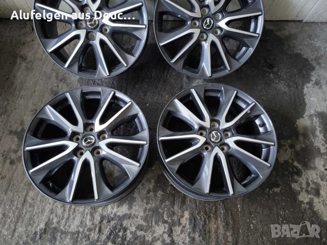 Джанти за Mazda 18, снимка 2 - Гуми и джанти - 54261707