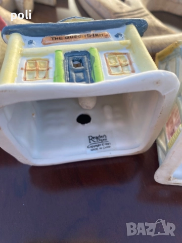 порцеланова камбанка къщичка, снимка 6 - Декорация за дома - 52257184