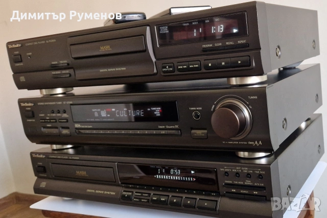 Компоненти Technics, снимка 2 - Аудиосистеми - 54173102