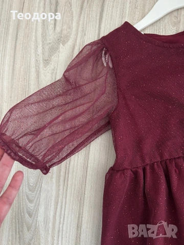 Чисто нова рокличка H&M, снимка 6 - Детски рокли и поли - 53679245