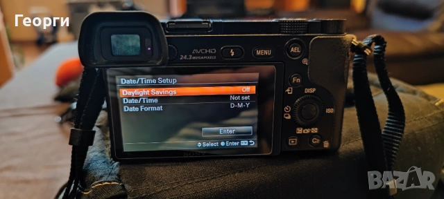 Sony a6000 + Sony E PZ 16-50mm обектив, снимка 4 - Фотоапарати - 53730991