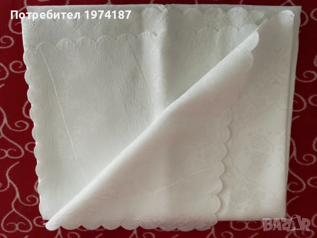 Нова покривка за голяма правоъгълна маса, снимка 4 - Покривки за маси - 53659118