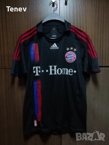 Bayern Munich Ribery Adidas Third 2007 2008 оригинална тениска фланелка екип Байерн Мюнхен Рибери , снимка 2 - Тениски - 52852162