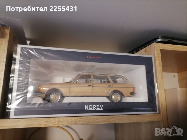 Mercedes W 123 combi Norev 1:18, снимка 1 - Колекции - 46078591