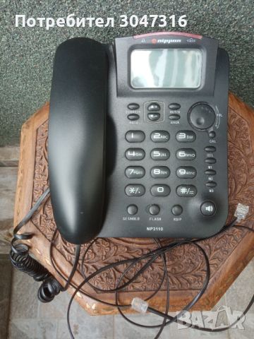 Телефон (домашен, стационарен) Nippon, използван, но във функционална изправност., снимка 3 - Ремонт на телефони - 45574621