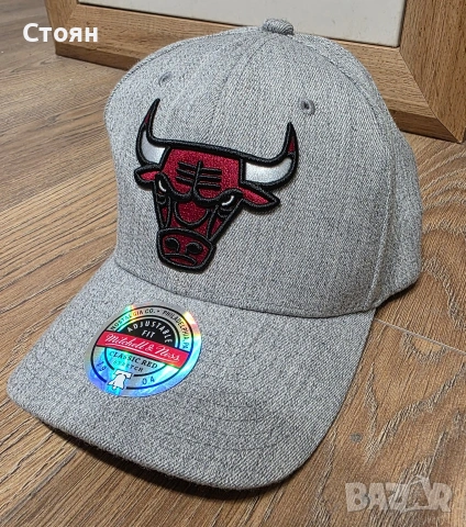 Chicago Bulls - Mitchell and Ness шапка