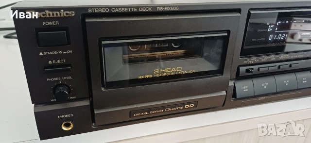 Дек Technics RS-BX606 3-глави , снимка 5 - Декове - 53826112