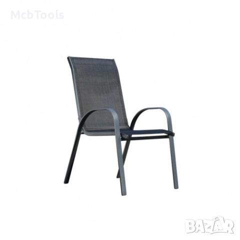 Градински комплект – маса с 2 стола от плат, снимка 3 - Градински мебели, декорация  - 46191893