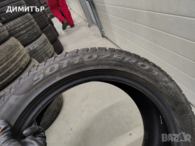 2бр.зимни гуми PIRELLI 245 45 18 DOT21 цена за брой, снимка 5 - Гуми и джанти - 53976675
