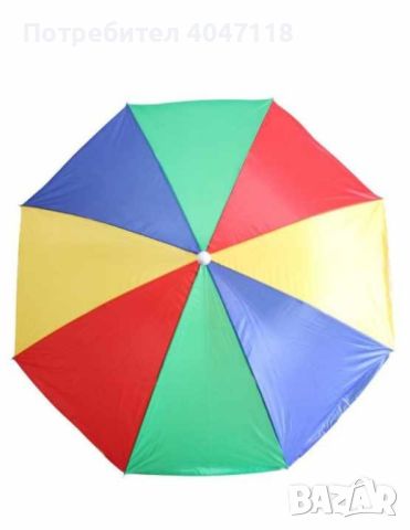 Плажен чадър, снимка 1 - Градински мебели, декорация  - 46465194