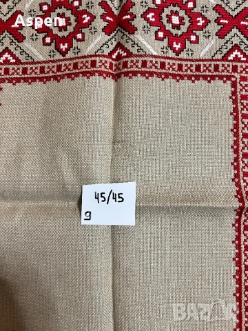 Ръчно бродирани карета, снимка 11 - Гоблени - 53879021