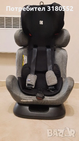 детско столче за кола-KIKKABOO от 0-36 кг, снимка 2 - Столчета за кола и колело - 53670434
