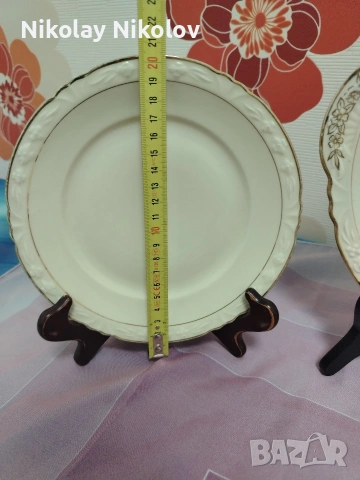 порцеланов сет , снимка 4 - Чинии - 53479998
