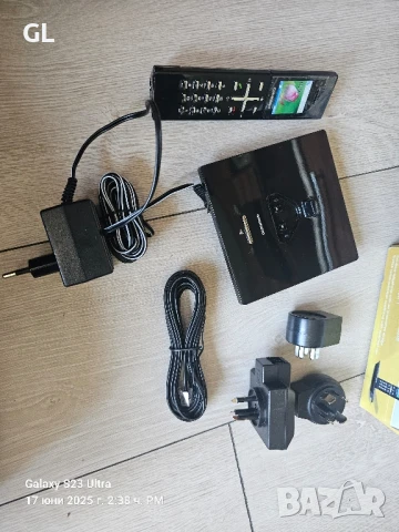 Безжичен стационарен телефон Grundig , снимка 3 - Друга електроника - 50698511