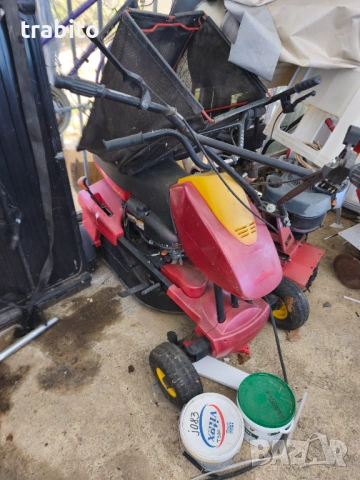 Косачка тракторна, снимка 4 - Градинска техника - 53768014