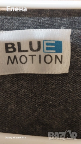 пуловер BLUE MOTION. 45%кашмир, 55% коприна.размер S, снимка 12 - Блузи с дълъг ръкав и пуловери - 52509851