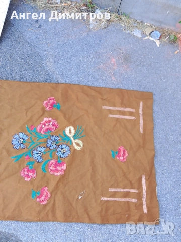 Фъкана ръчна украса , снимка 3 - Антикварни и старинни предмети - 51823288