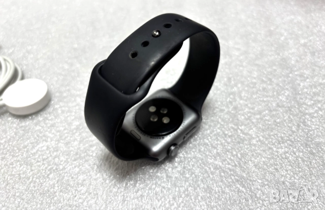 Смарт Часовник Apple Watch 3 series 42 mm Space Grey Aluminium Case with Black, снимка 13 - Смарт часовници - 52629920