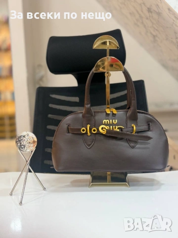 Miu Miu Дамска Чанта Миу Миу - Налични Различни Цветове Код SK594, снимка 5 - Чанти - 53092136