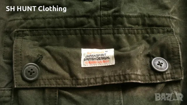 SUPERDRY CARGO Shorts размер XL къси карго панталони - 1466, снимка 7 - Къси панталони - 47980782