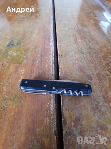Стар джобен нож,ножче,ножка #55, снимка 1 - Други ценни предмети - 45978501
