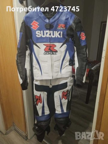 Suzuki оригинален кожен екип две части 