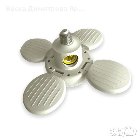 Смарт диско лампа с RGB LED и Bluetooth високоговорител, снимка 4 - CD дискове - 48580709