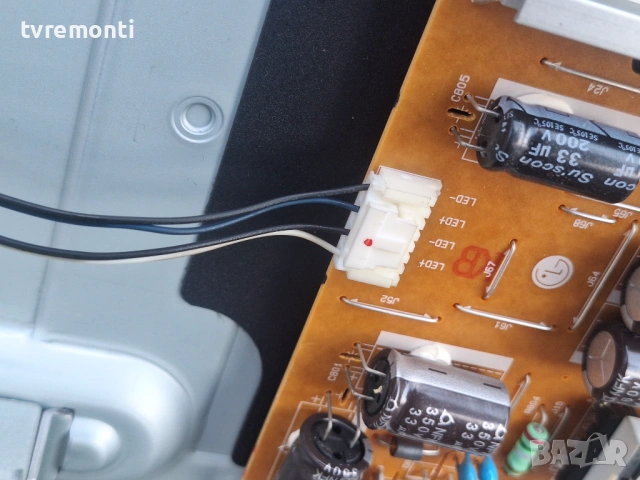 лед диоди от дисплей LC550DUH FG P2 от телевизор LG модел 55LB650V, снимка 2 - Части и Платки - 54243842