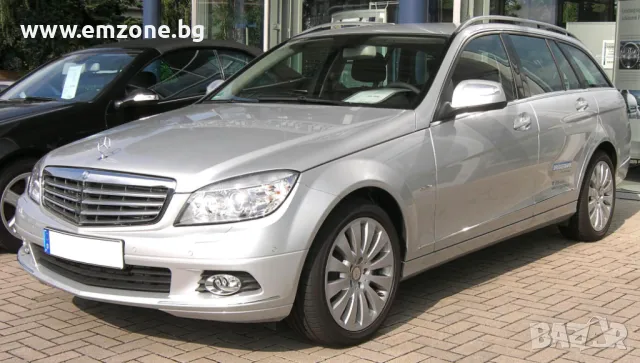 Гумена стелка багажник леген Mercedes C class S204 ц класа комби 2007-2011, снимка 3 - Аксесоари и консумативи - 48207719