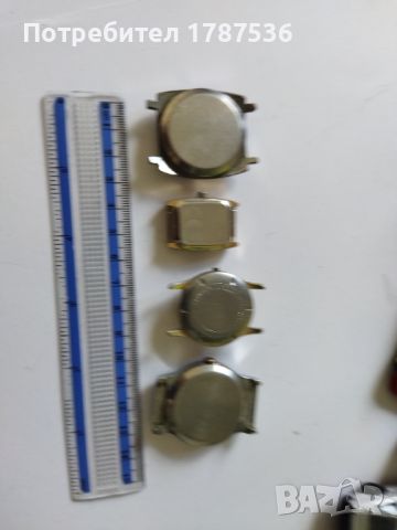 Лот часовници за части, снимка 3 - Други ценни предмети - 45686017